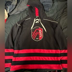 MLS St Louis City SC XL Hoodie *heavy material*